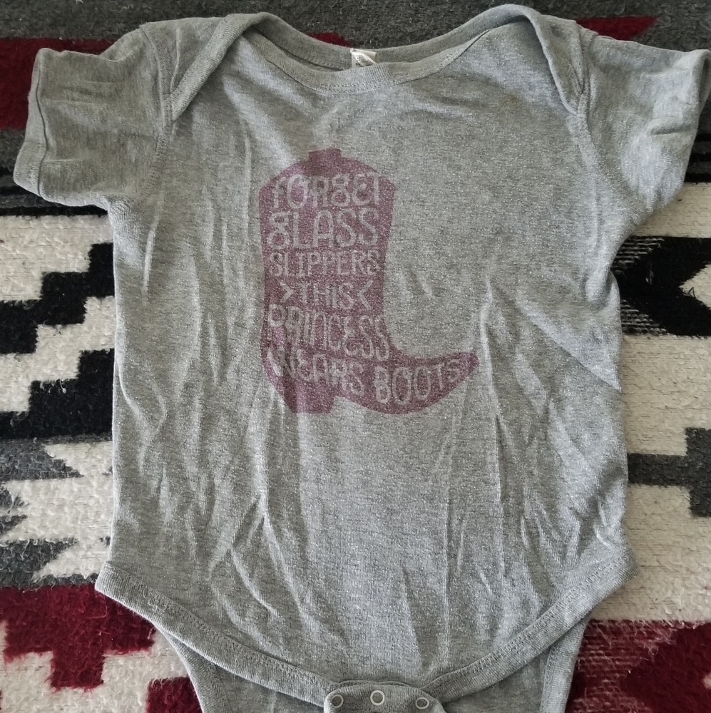 Sweet Cowgirl onsie